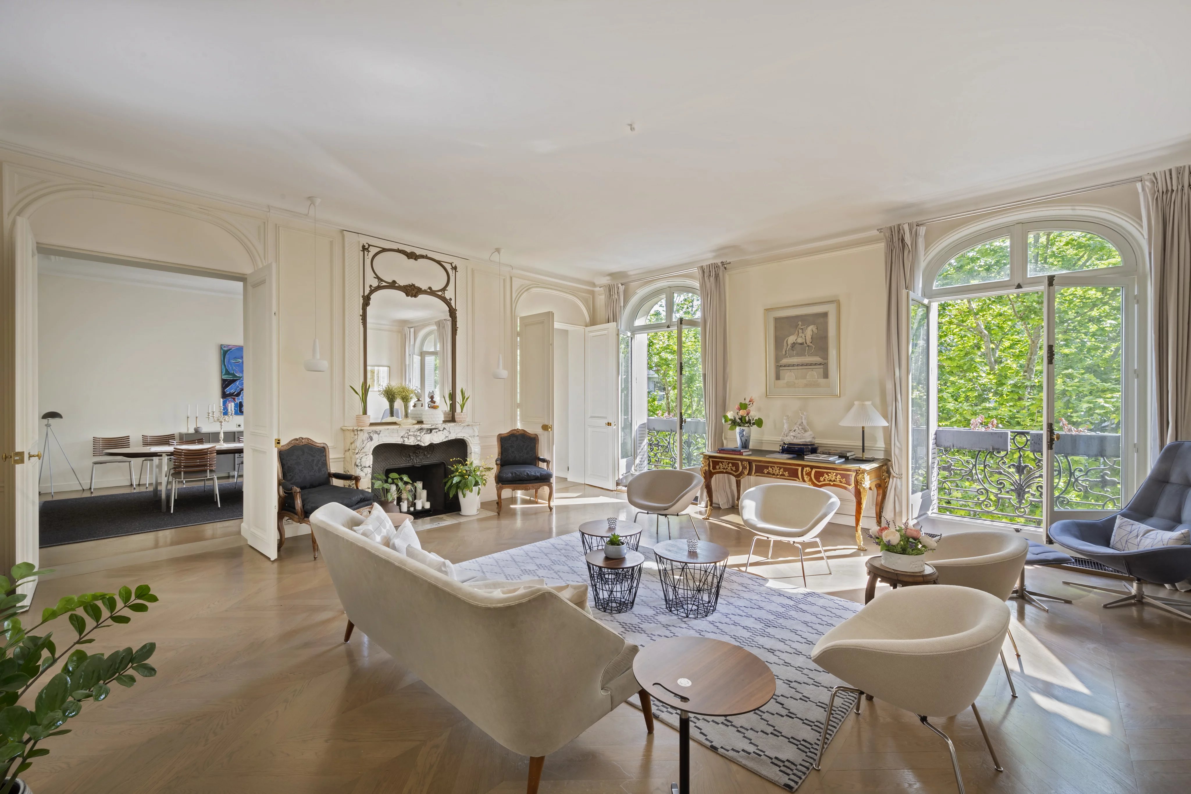 The resilience of the Paris high-end property market