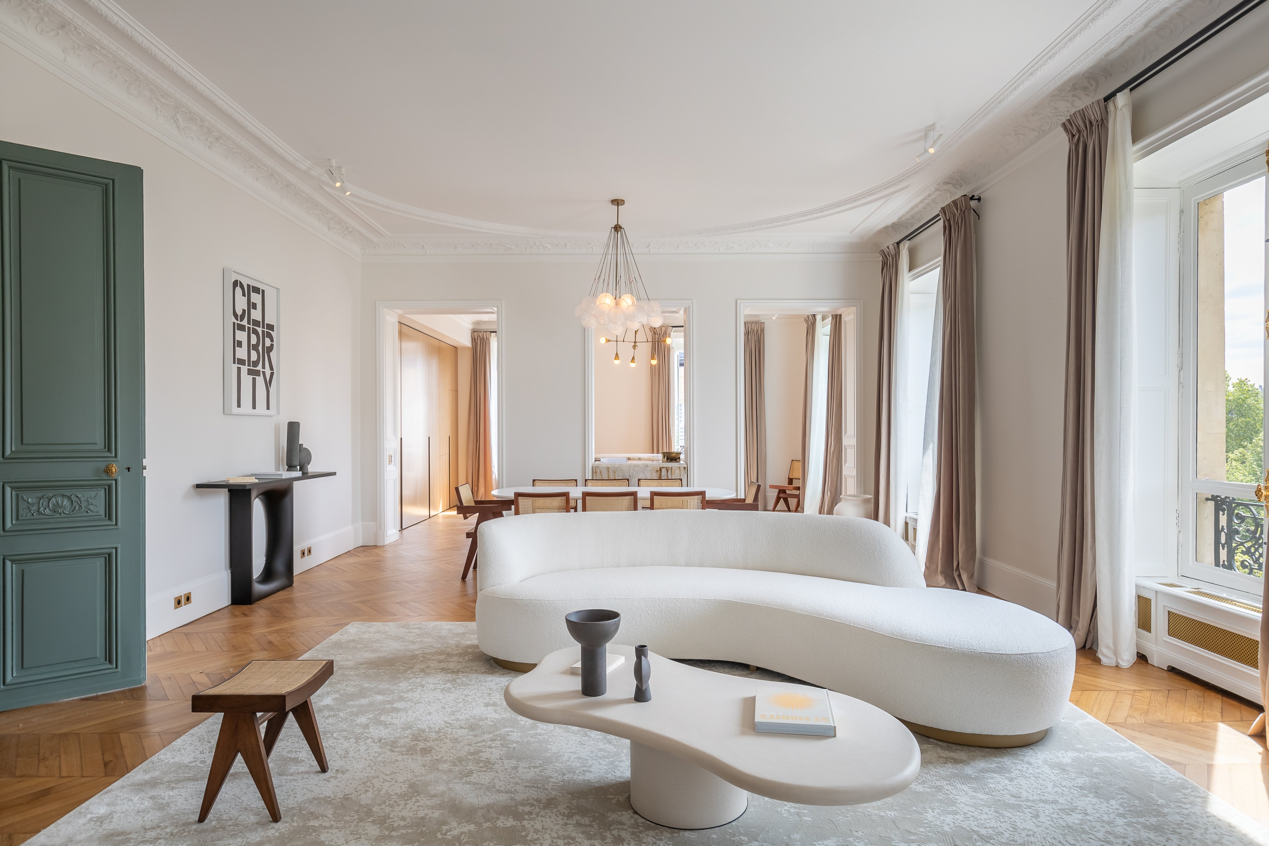 Parisian luxury real estate market in the context of the pandemic in 2021